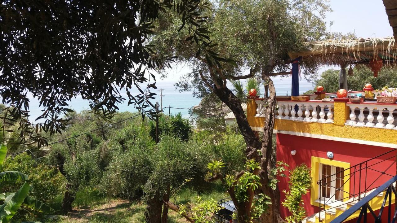 Pelekas Beach Apartments Rolling Stone Bagian luar foto